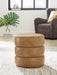 Ummi Swivel Accent Ottoman - Ogle Furniture (TN)