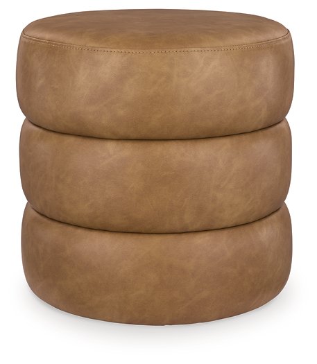 Ummi Swivel Accent Ottoman - Ogle Furniture (TN)