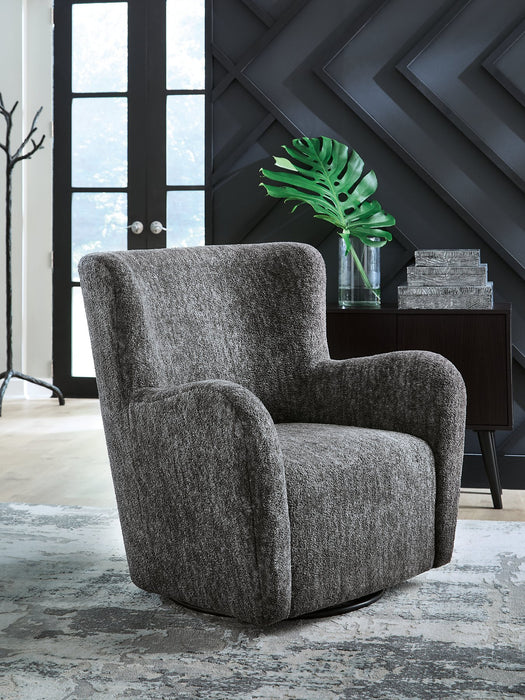 Rowenburg Swivel Glider Accent Chair - Ogle Furniture (TN)