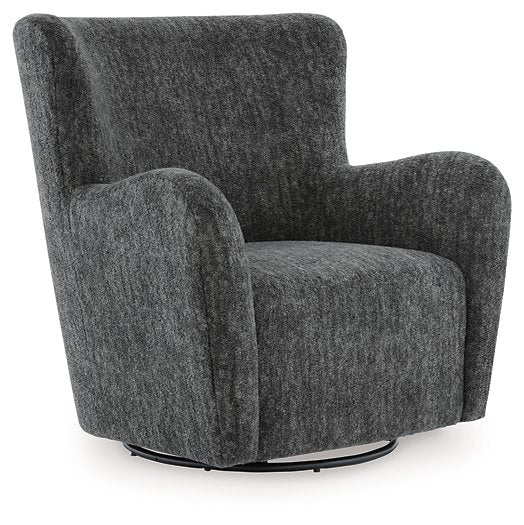Rowenburg Swivel Glider Accent Chair - Ogle Furniture (TN)