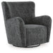 Rowenburg Swivel Glider Accent Chair - Ogle Furniture (TN)