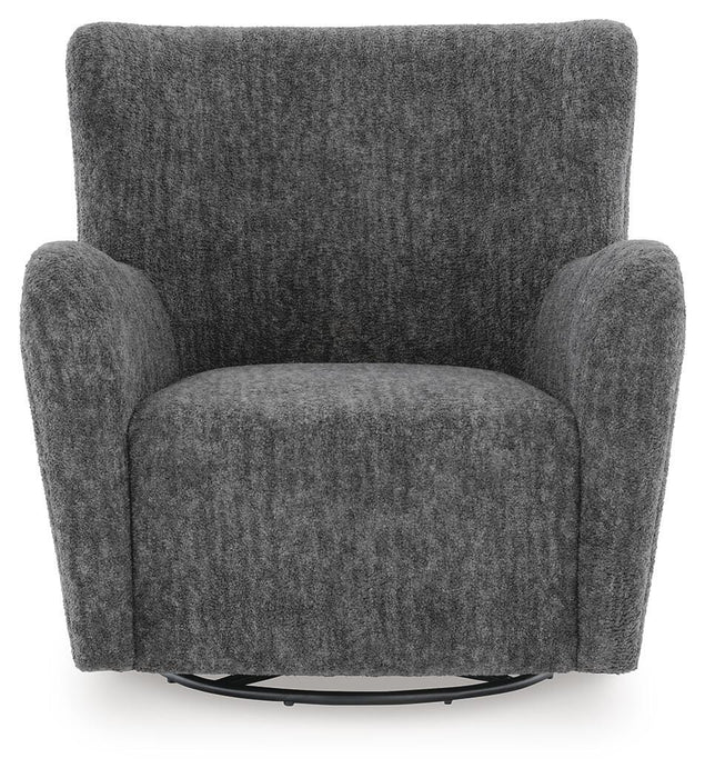 Rowenburg Swivel Glider Accent Chair - Ogle Furniture (TN)