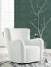 Rowenburg Swivel Glider Accent Chair - Ogle Furniture (TN)