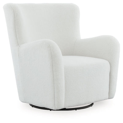 Rowenburg Swivel Glider Accent Chair - Ogle Furniture (TN)