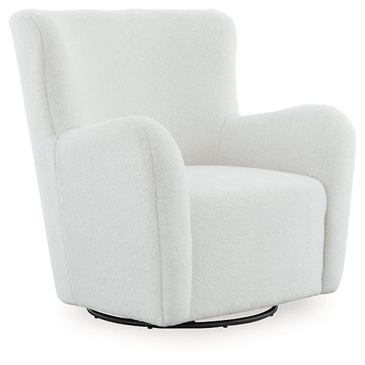 Rowenburg Swivel Glider Accent Chair - Ogle Furniture (TN)