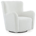 Rowenburg Swivel Glider Accent Chair - Ogle Furniture (TN)