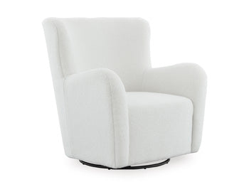 Rowenburg Swivel Glider Accent Chair - Ogle Furniture (TN)