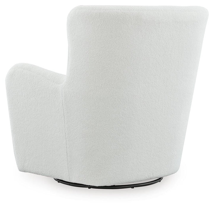 Rowenburg Swivel Glider Accent Chair - Ogle Furniture (TN)