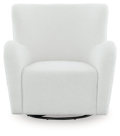 Rowenburg Swivel Glider Accent Chair - Ogle Furniture (TN)