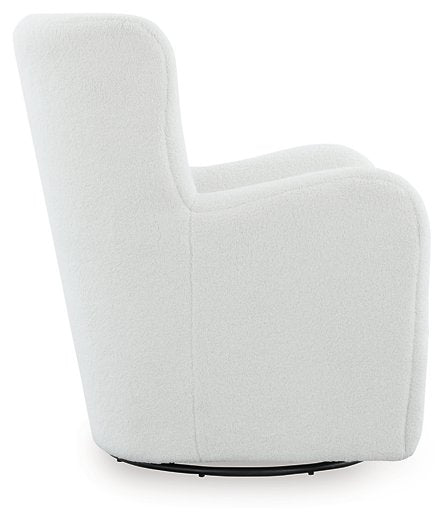 Rowenburg Swivel Glider Accent Chair - Ogle Furniture (TN)