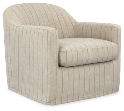 Valwick Swivel Accent Chair - Ogle Furniture (TN)
