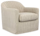 Valwick Swivel Accent Chair - Ogle Furniture (TN)