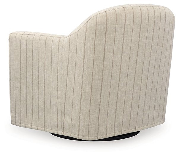 Valwick Swivel Accent Chair - Ogle Furniture (TN)