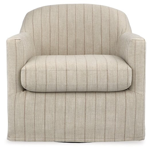Valwick Swivel Accent Chair - Ogle Furniture (TN)
