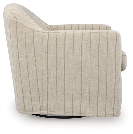 Valwick Swivel Accent Chair - Ogle Furniture (TN)