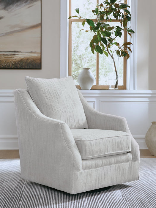 Gubbins Swivel Accent Chair - Ogle Furniture (TN)