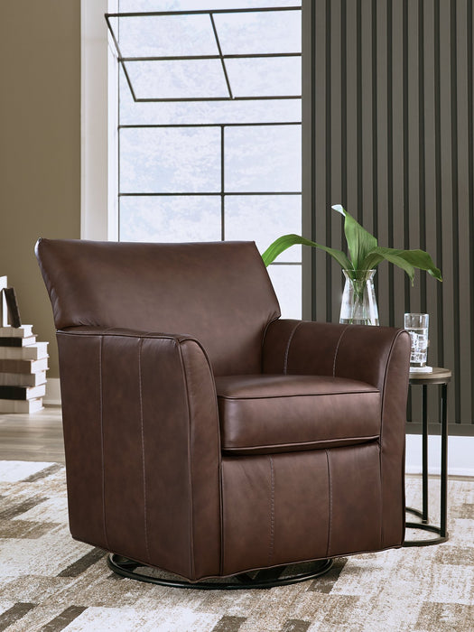 Braydunn Swivel Glider Accent Chair - Ogle Furniture (TN)