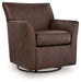 Braydunn Swivel Glider Accent Chair - Ogle Furniture (TN)