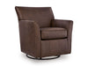 Braydunn Swivel Glider Accent Chair - Ogle Furniture (TN)