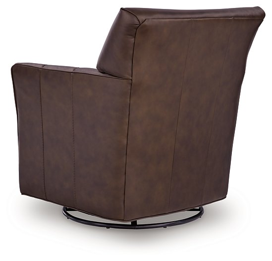 Braydunn Swivel Glider Accent Chair - Ogle Furniture (TN)