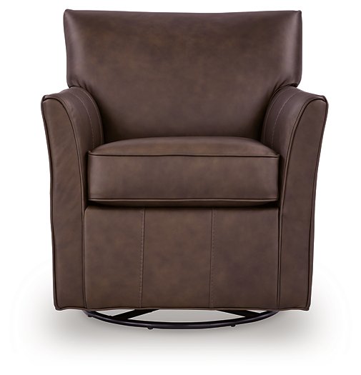Braydunn Swivel Glider Accent Chair - Ogle Furniture (TN)