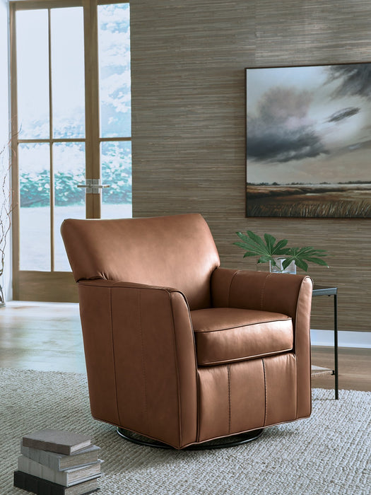 Braydunn Swivel Glider Accent Chair - Ogle Furniture (TN)