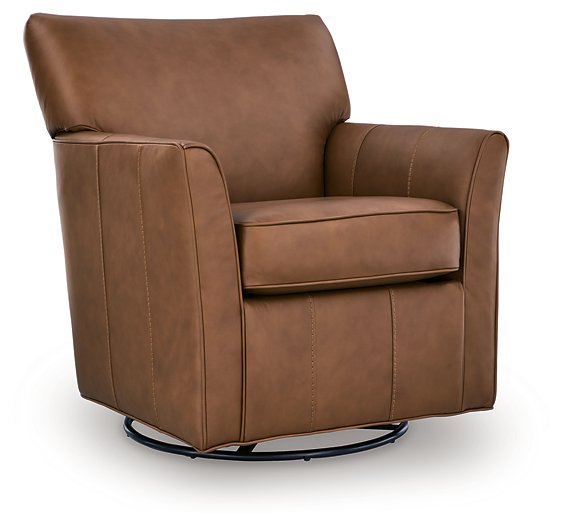 Braydunn Swivel Glider Accent Chair - Ogle Furniture (TN)