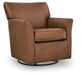 Braydunn Swivel Glider Accent Chair - Ogle Furniture (TN)