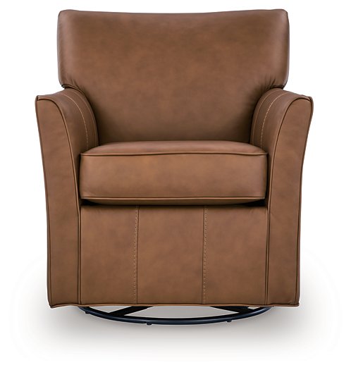 Braydunn Swivel Glider Accent Chair - Ogle Furniture (TN)