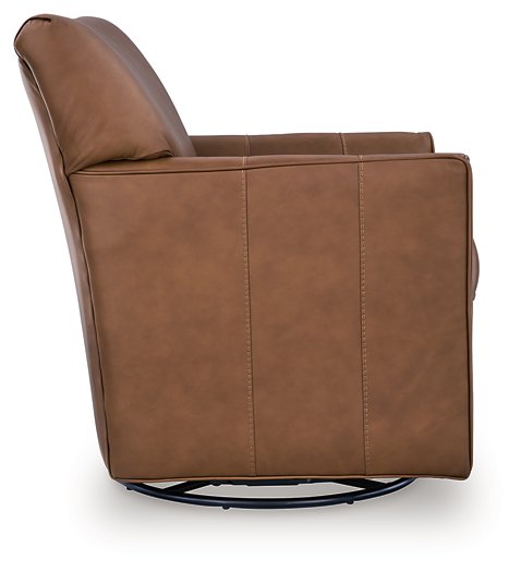 Braydunn Swivel Glider Accent Chair - Ogle Furniture (TN)