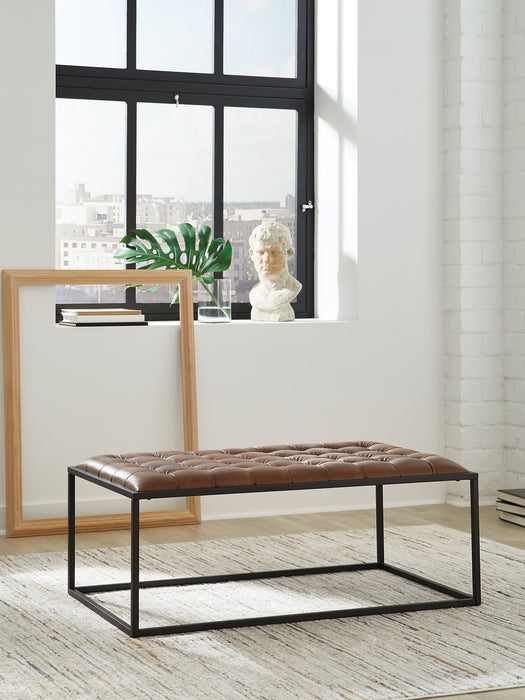 Junsor Coffee Table Ottoman - Ogle Furniture (TN)