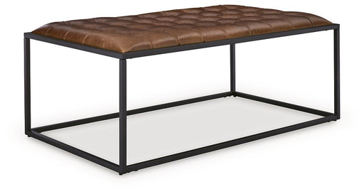 Junsor Coffee Table Ottoman - Ogle Furniture (TN)