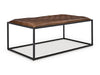 Junsor Coffee Table Ottoman - Ogle Furniture (TN)