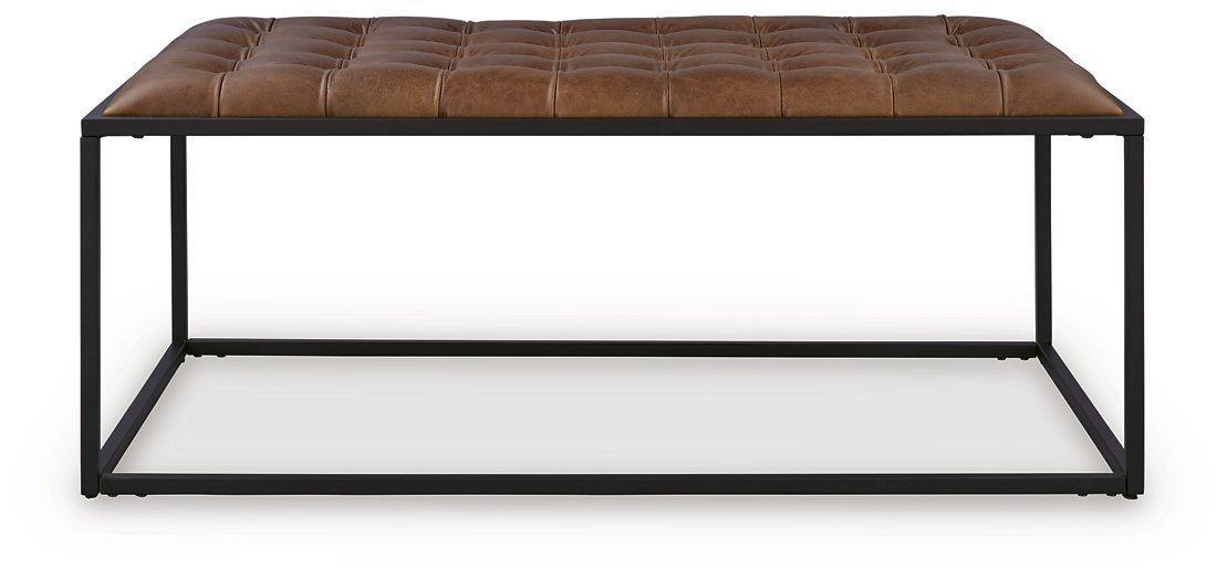 Junsor Coffee Table Ottoman - Ogle Furniture (TN)