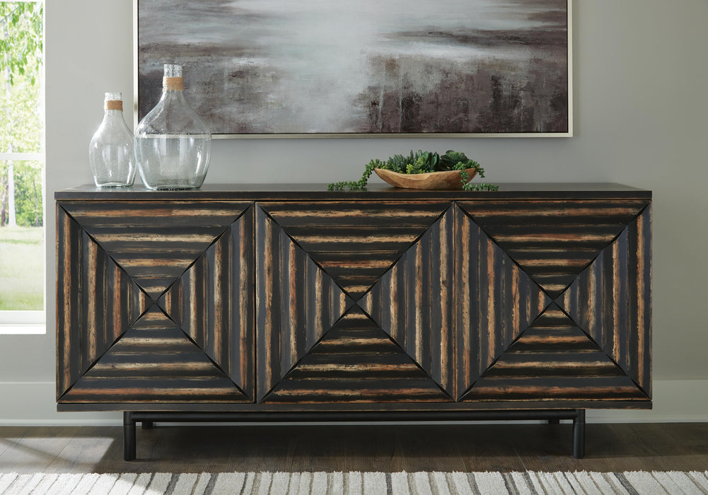 Fair Ridge Accent Cabinet - Ogle Furniture (TN)