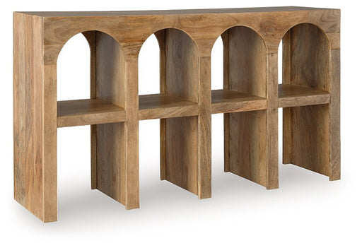 Luzmanacy Console Sofa Table - Ogle Furniture (TN)