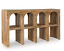 Luzmanacy Console Sofa Table - Ogle Furniture (TN)