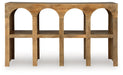 Luzmanacy Console Sofa Table - Ogle Furniture (TN)