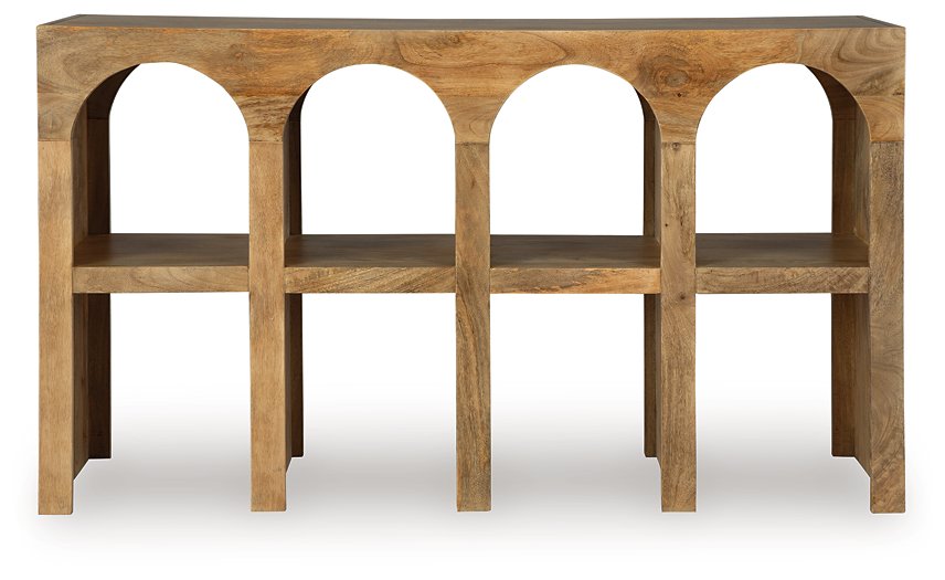 Luzmanacy Console Sofa Table - Ogle Furniture (TN)