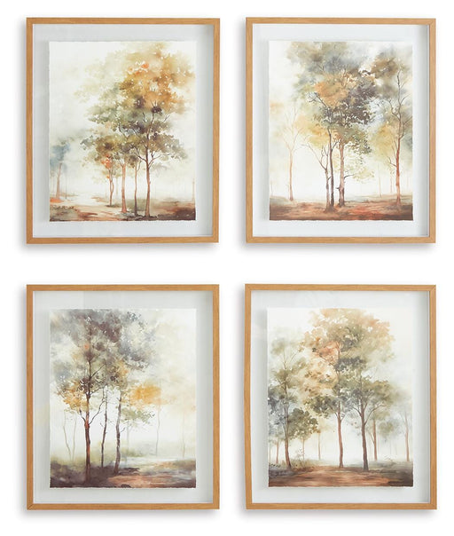 Bryneford Wall Art (Set of 4) - Ogle Furniture (TN)