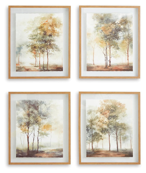 Bryneford Wall Art (Set of 4) - Ogle Furniture (TN)