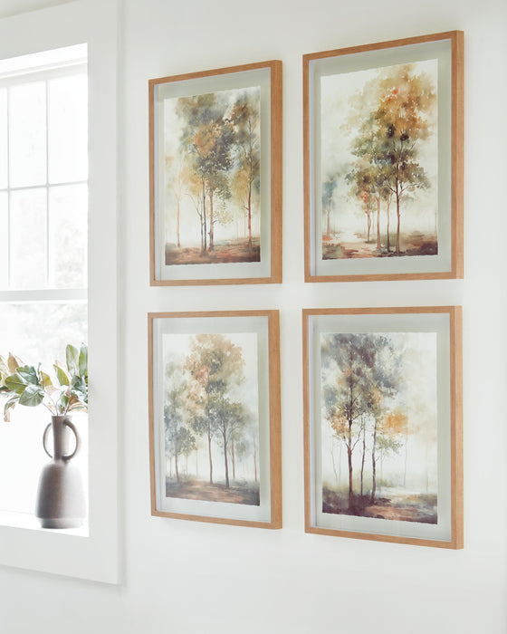 Bryneford Wall Art (Set of 4) - Ogle Furniture (TN)