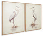 Aubinell Wall Art (Set of 2) - Ogle Furniture (TN)