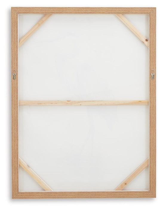 Aubinell Wall Art (Set of 2) - Ogle Furniture (TN)
