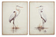 Aubinell Wall Art (Set of 2) - Ogle Furniture (TN)