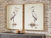 Aubinell Wall Art (Set of 2) - Ogle Furniture (TN)