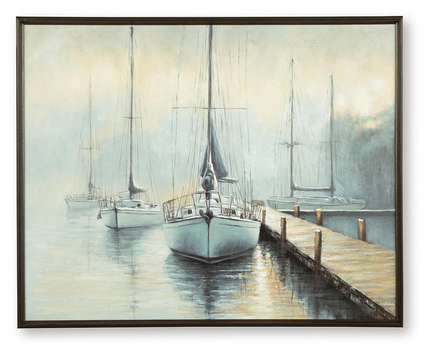 Worthney Wall Art - Ogle Furniture (TN)
