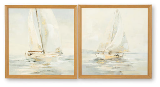Winbrook Wall Art Set (Set of 2) - Ogle Furniture (TN)