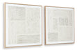 Andorfield Wall Art (Set of 2) - Ogle Furniture (TN)