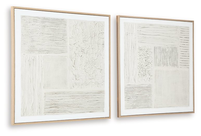 Andorfield Wall Art (Set of 2) - Ogle Furniture (TN)